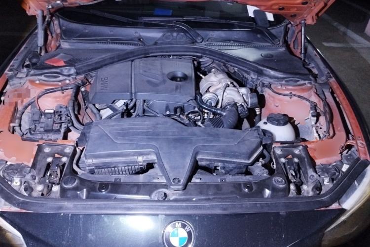 Used BMW 1 Series 2012 118i Sport Edition Engine Bay