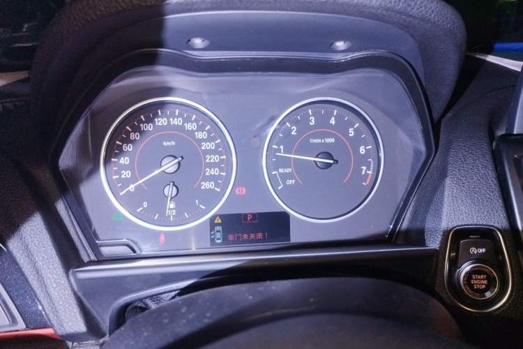 Used BMW 1 Series 2012 118i Sport Edition Instrument Cluster