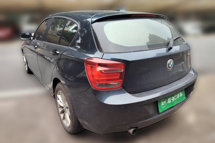 Used BMW 1 Series 2012 118i Leading Model Rear Left 45 Deg