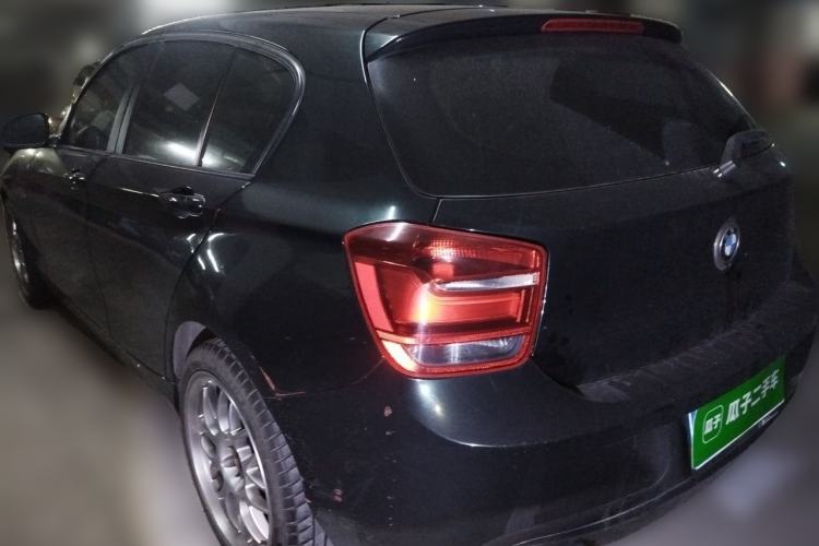 Used BMW 1 Series 2012 118i Sport Edition Rear Left 45 Deg
