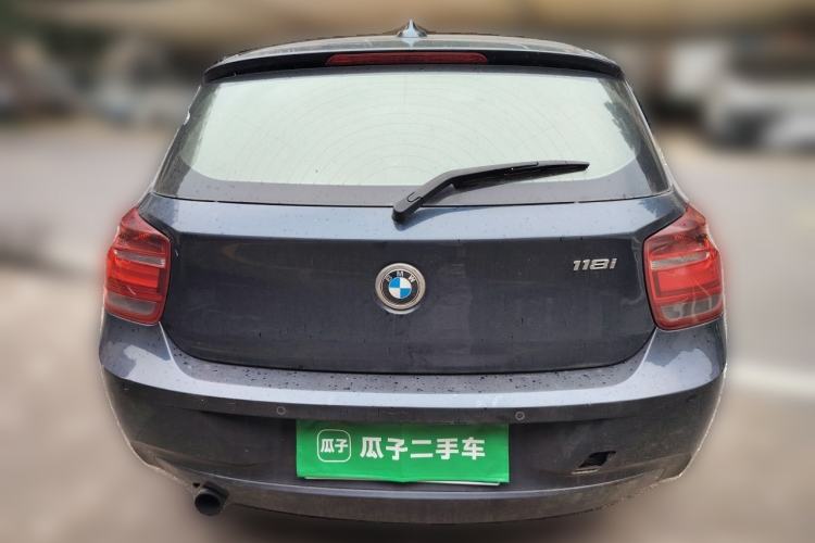 Used BMW 1 Series 2012 118i Leading Model Rear