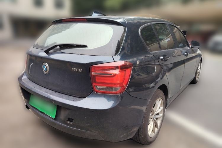 Used BMW 1 Series 2012 118i Leading Model Rear Right 45 Deg