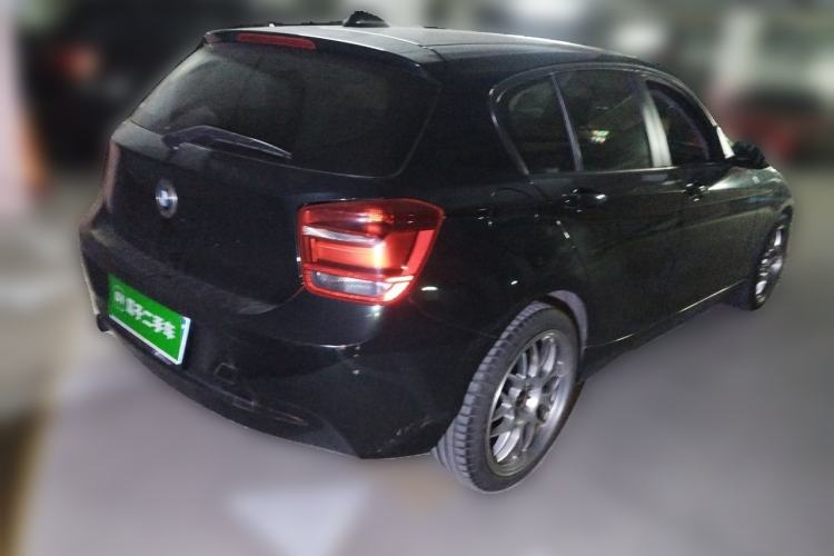 Used BMW 1 Series 2012 118i Sport Edition Rear Right 45 Deg