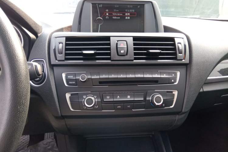 Used BMW 1 Series 2012 116i Urban Edition Audio And AC Panel