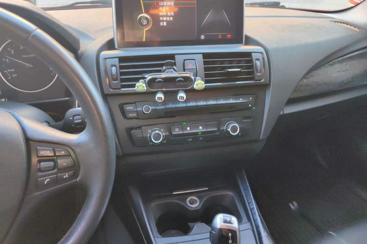 Used BMW 1 Series 2012 116i Leading Model Audio And AC Panel