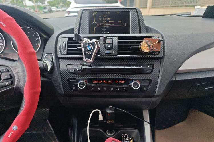 Used BMW 1 Series 2012 118i Leading Model Audio And AC Panel