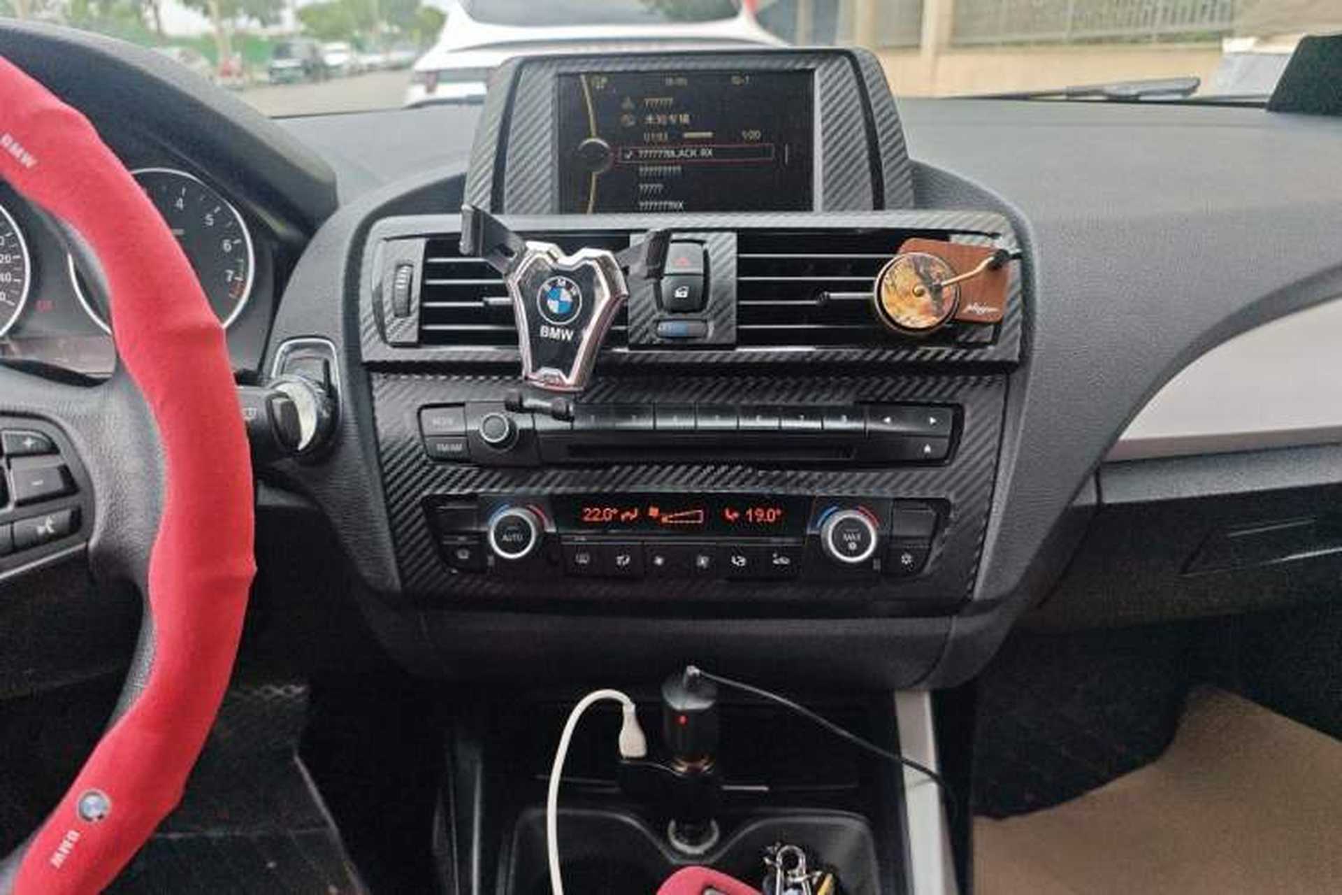 Used BMW 1 Series 2012 118i Leading Model Audio And AC Panel