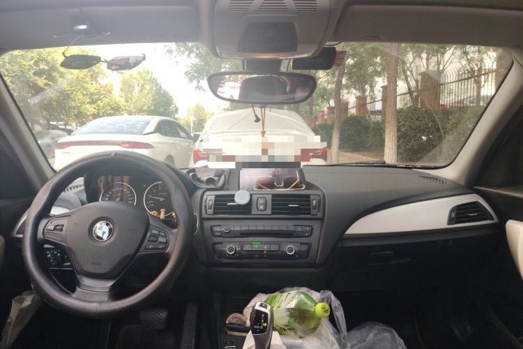 Used BMW 1 Series 2012 116i Leading Model Center Console