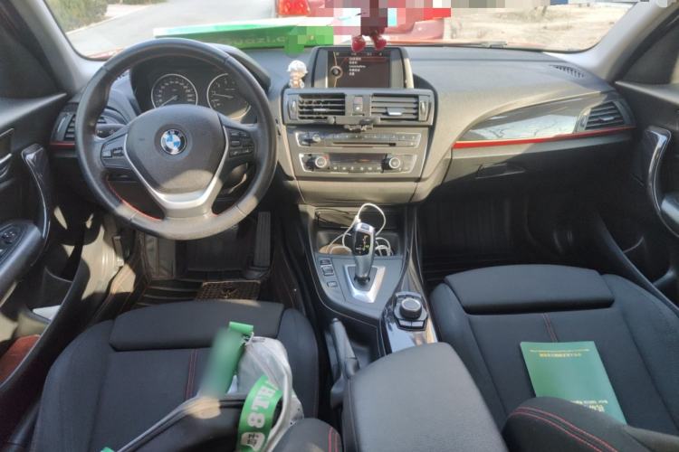 Used BMW 1 Series 2012 118i Sport Edition Center Console