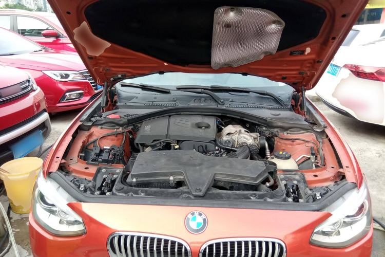 Used BMW 1 Series 2012 116i Urban Edition Engine Bay