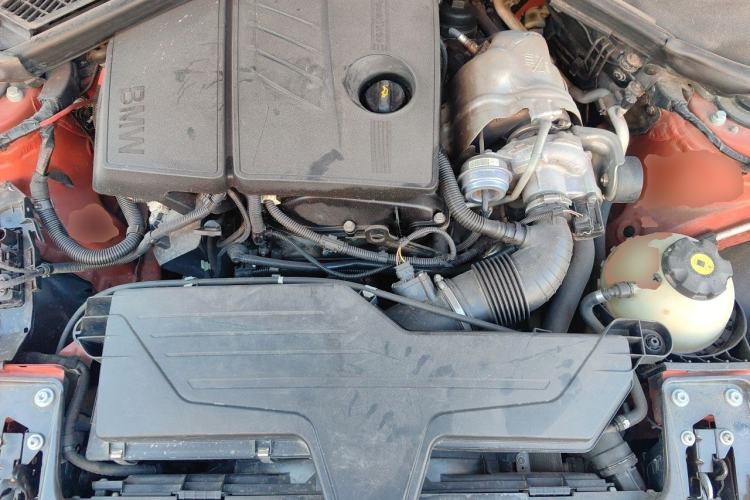 Used BMW 1 Series 2012 116i Leading Model Engine Bay