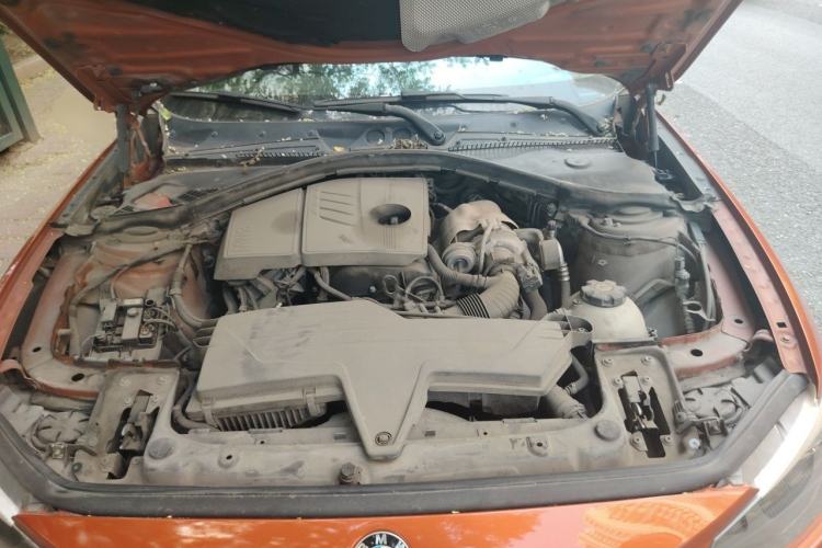 Used BMW 1 Series 2012 116i Leading Model Engine Bay