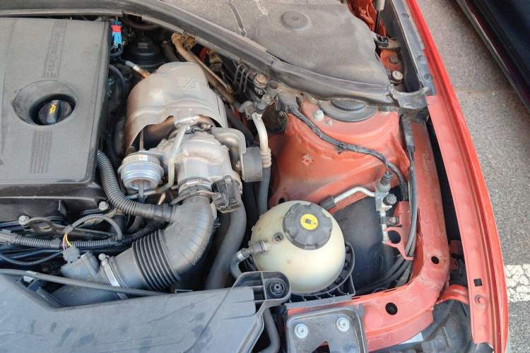 Used BMW 1 Series 2012 116i Leading Model Engine Bay Left