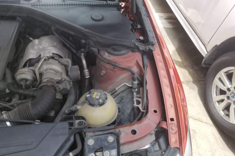 Used BMW 1 Series 2012 116i Leading Model Engine Bay Left