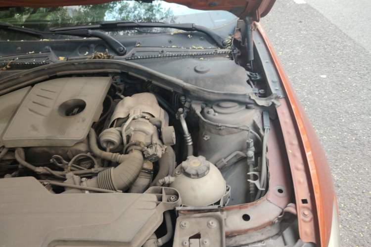 Used BMW 1 Series 2012 116i Leading Model Engine Bay Left