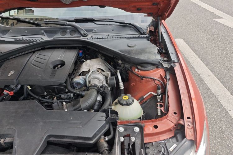 Used BMW 1 Series 2012 118i Leading Model Engine Bay Left