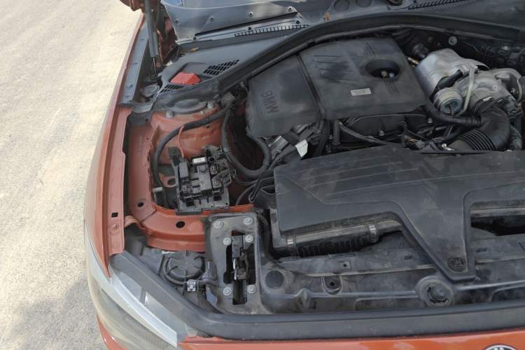 Used BMW 1 Series 2012 116i Leading Model Engine Bay Right