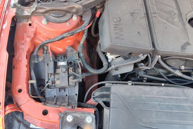 Used BMW 1 Series 2012 116i Leading Model Engine Bay Right