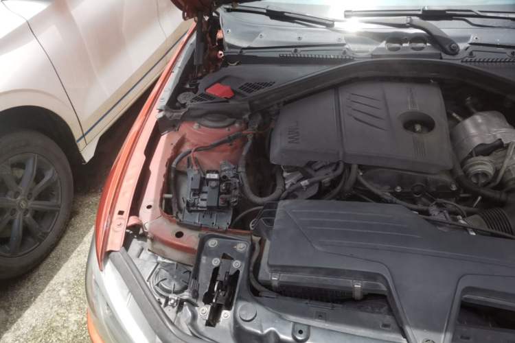Used BMW 1 Series 2012 116i Leading Model Engine Bay Right