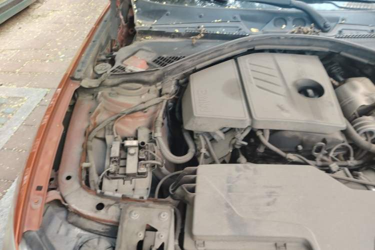 Used BMW 1 Series 2012 116i Leading Model Engine Bay Right