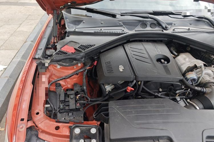 Used BMW 1 Series 2012 118i Leading Model Engine Bay Right