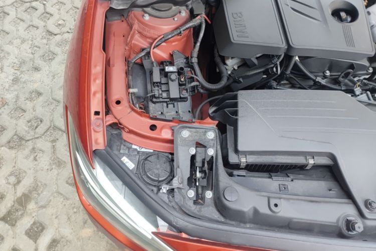 Used BMW 1 Series 2012 118i Leading Model Engine Bay Right