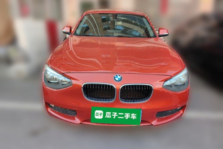 Used BMW 1 Series 2012 116i Leading Model Front