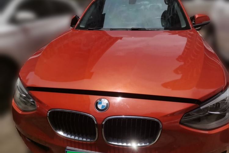 Used BMW 1 Series 2012 116i Leading Model Front
