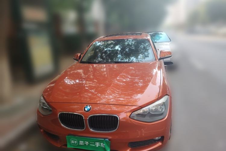 Used BMW 1 Series 2012 116i Leading Model Front