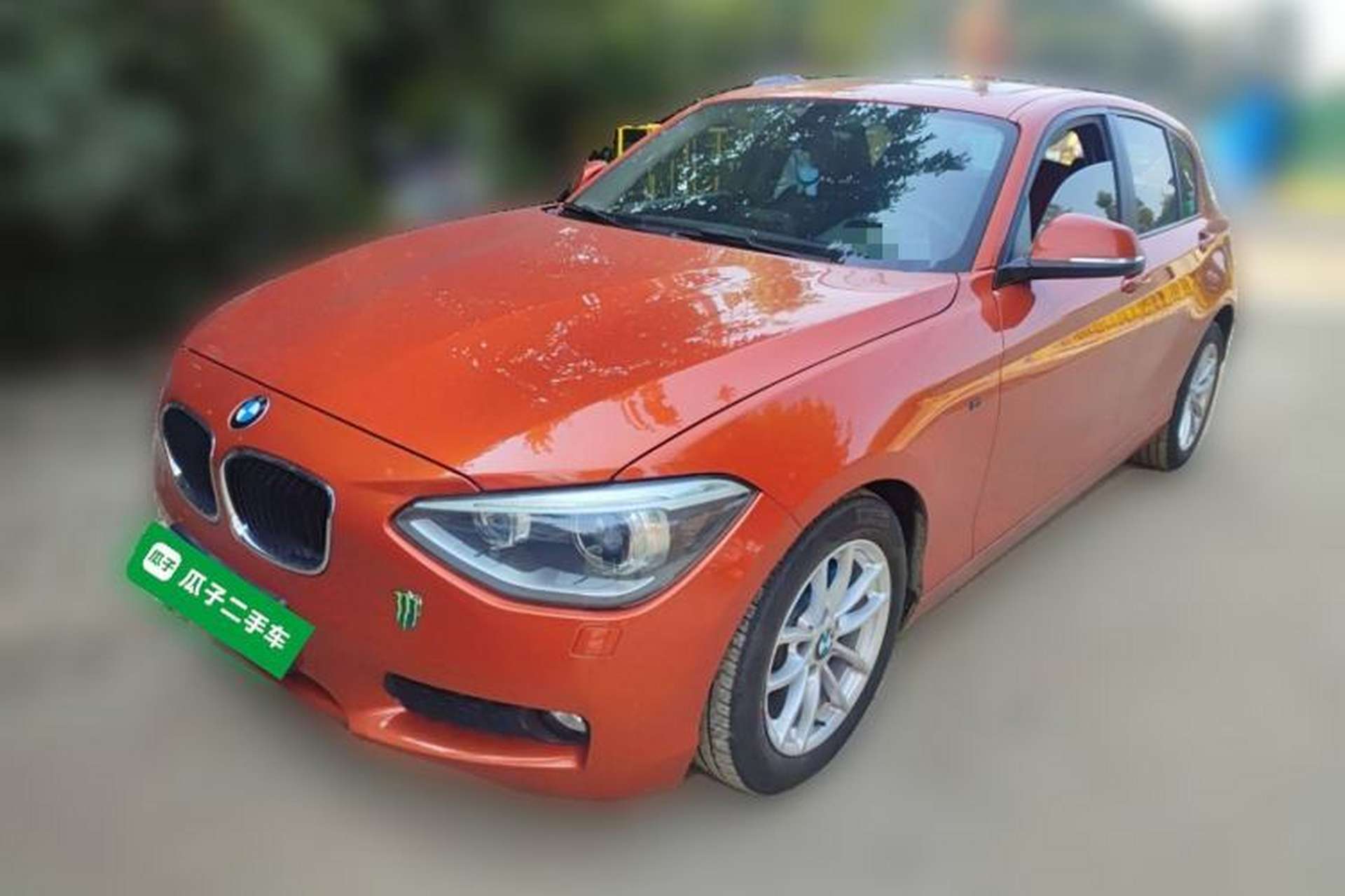 Used BMW 1 Series 2012 118i Leading Model Front Left 45 Deg