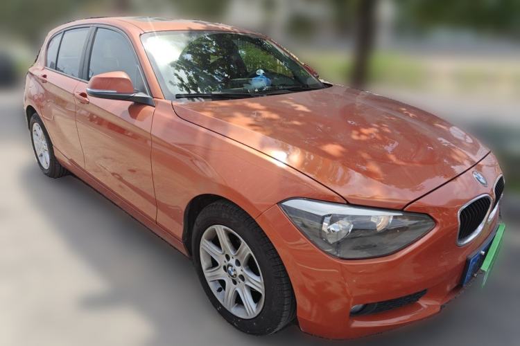 Used BMW 1 Series 2012 116i Leading Model Front Right 45 Deg