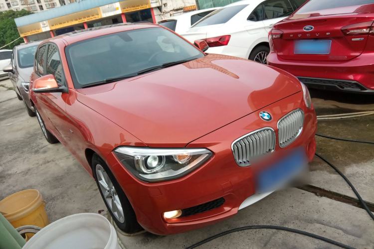Used BMW 1 Series 2012 116i Urban Edition Front Right 45 Deg