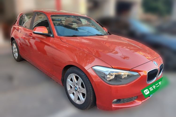Used BMW 1 Series 2012 116i Leading Model Front Right 45 Deg