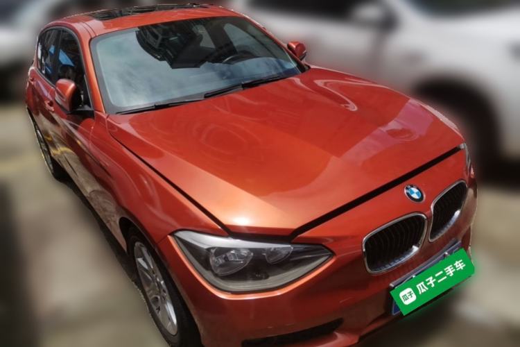 Used BMW 1 Series 2012 116i Leading Model Front Right 45 Deg