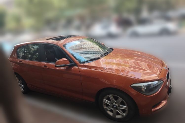 Used BMW 1 Series 2012 116i Leading Model Front Right 45 Deg