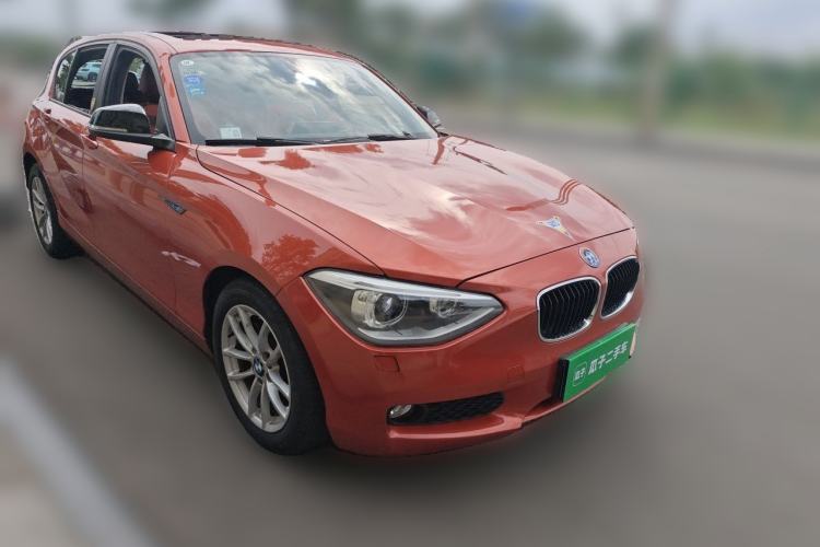 Used BMW 1 Series 2012 118i Leading Model Front Right 45 Deg