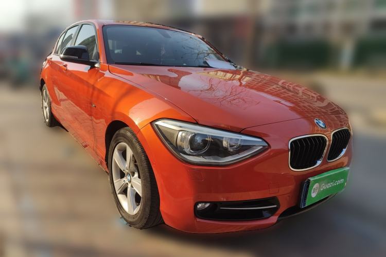Used BMW 1 Series 2012 118i Sport Edition Front Right 45 Deg