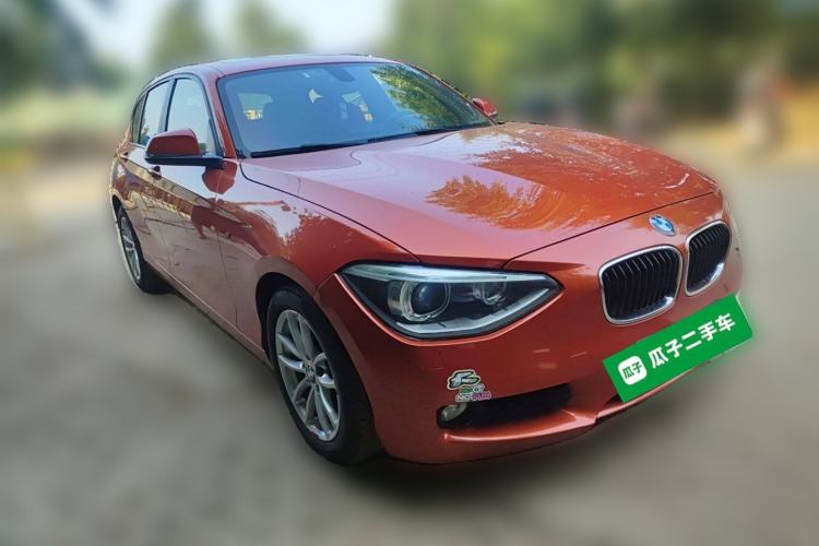 Used BMW 1 Series 2012 118i Leading Model Front Right 45 Deg