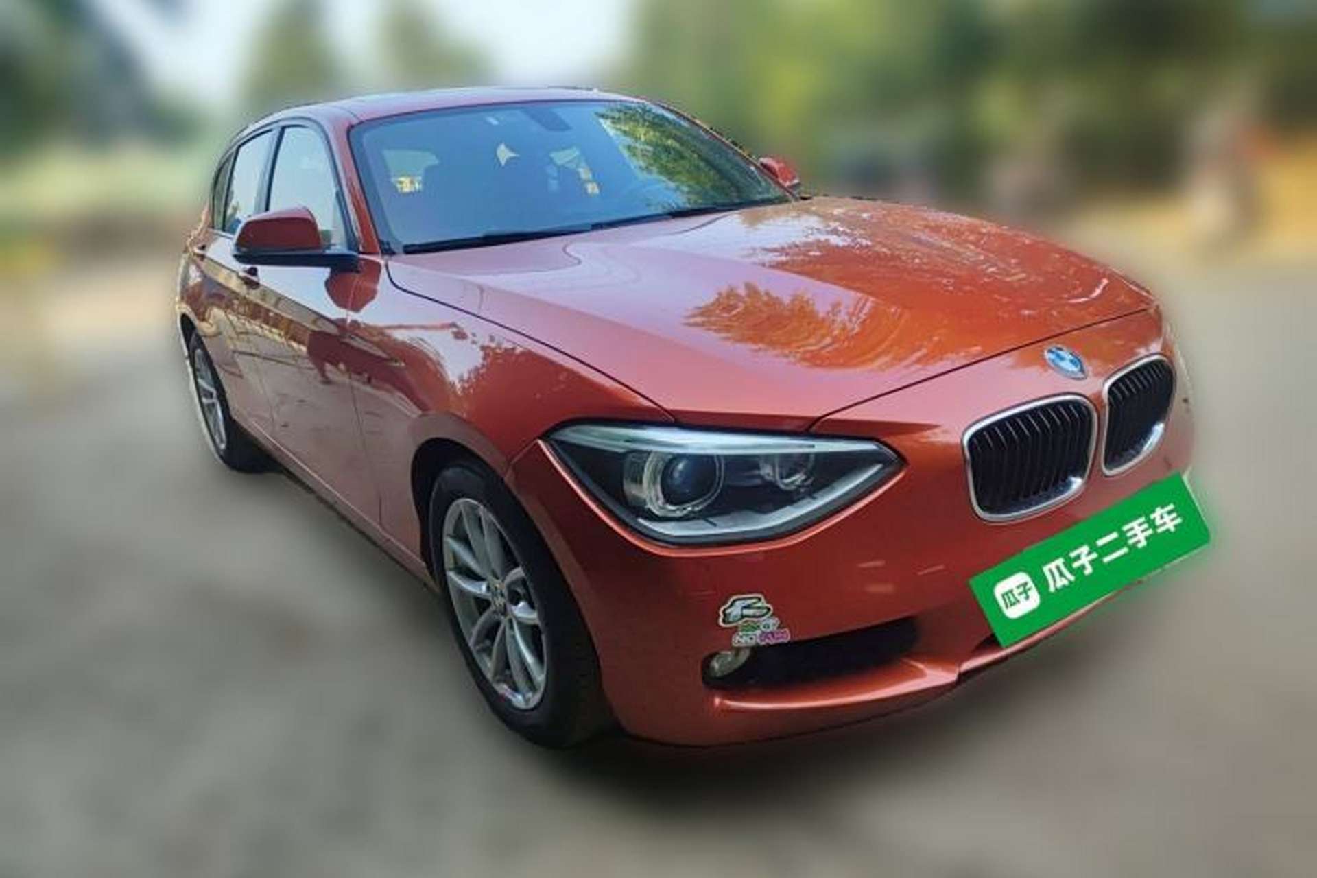 Used BMW 1 Series 2012 118i Leading Model Front Right 45 Deg