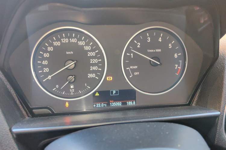 Used BMW 1 Series 2012 116i Leading Model Instrument Cluster