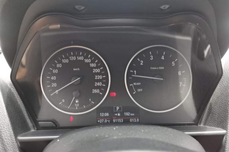 Used BMW 1 Series 2012 116i Leading Model Instrument Cluster