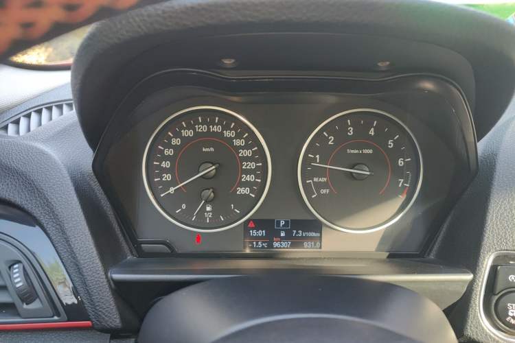 Used BMW 1 Series 2012 118i Sport Edition Instrument Cluster