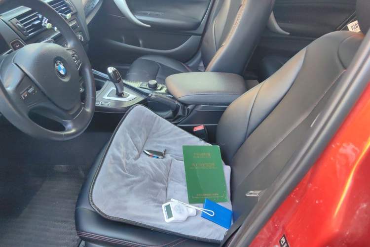 Used BMW 1 Series 2012 116i Leading Model Left Front Seat