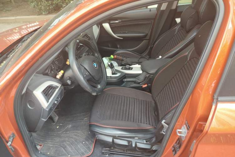 Used BMW 1 Series 2012 116i Leading Model Left Front Seat