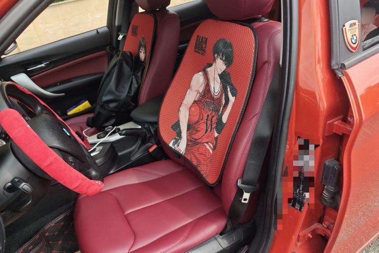 Used BMW 1 Series 2012 118i Leading Model Left Front Seat