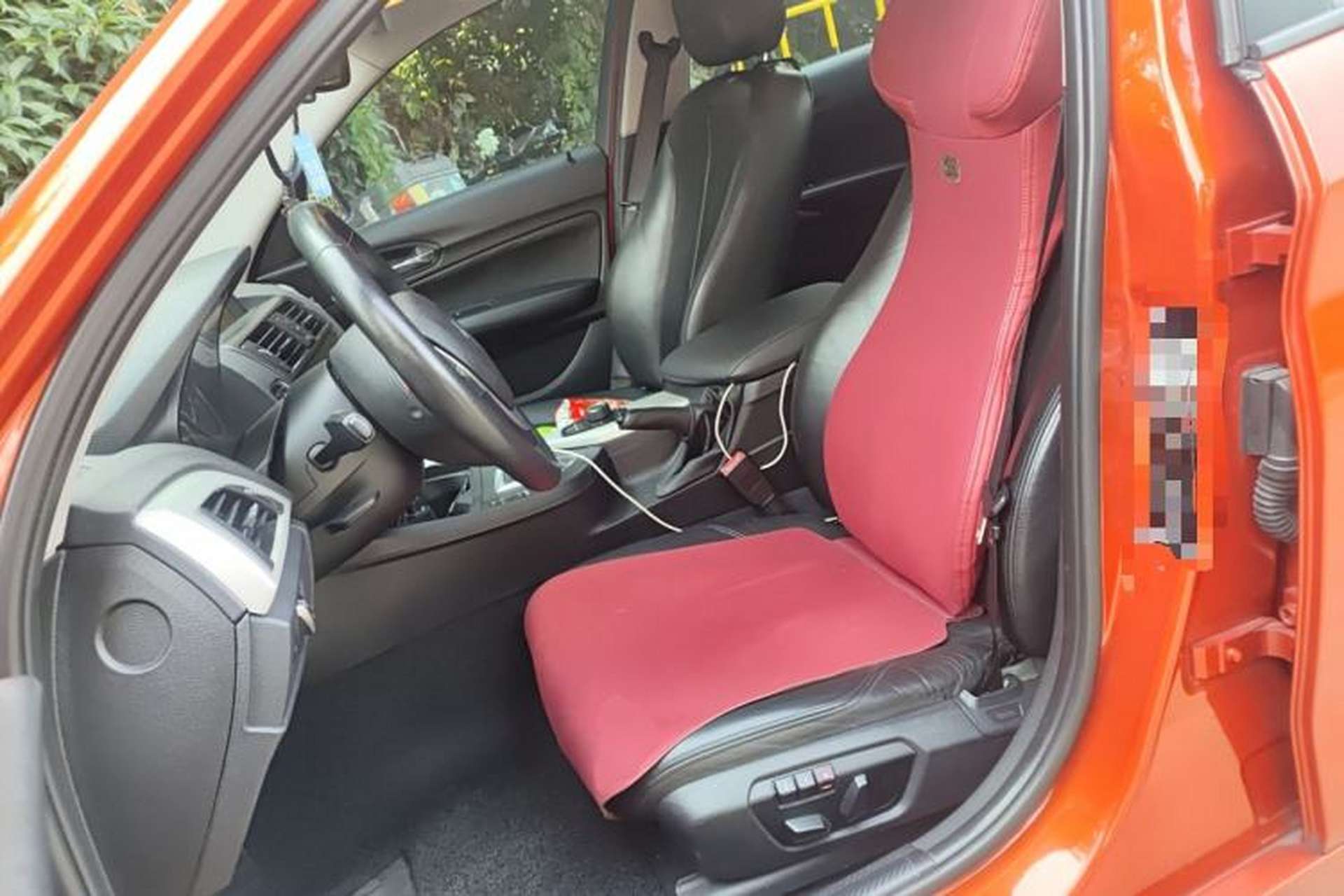 Used BMW 1 Series 2012 118i Leading Model Left Front Seat