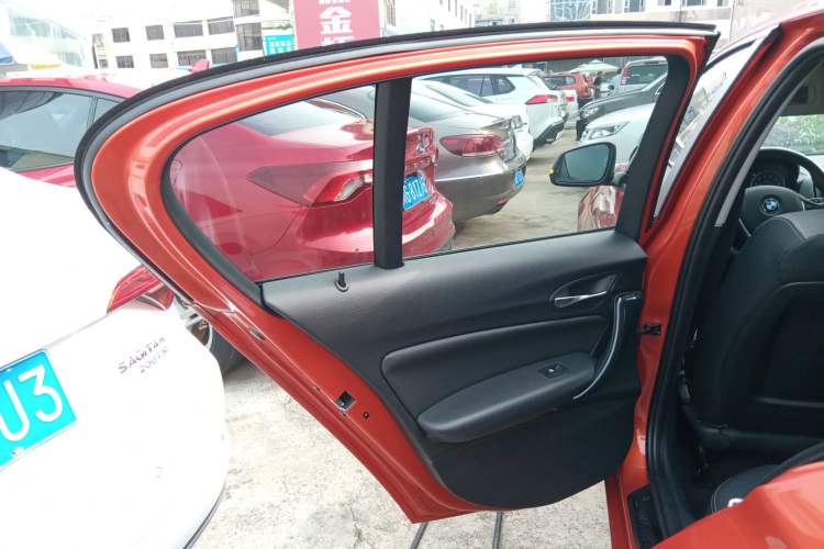 Used BMW 1 Series 2012 116i Urban Edition Left Rear Door Interior