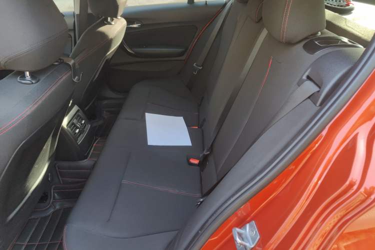 Used BMW 1 Series 2012 118i Sport Edition Left Rear Seat