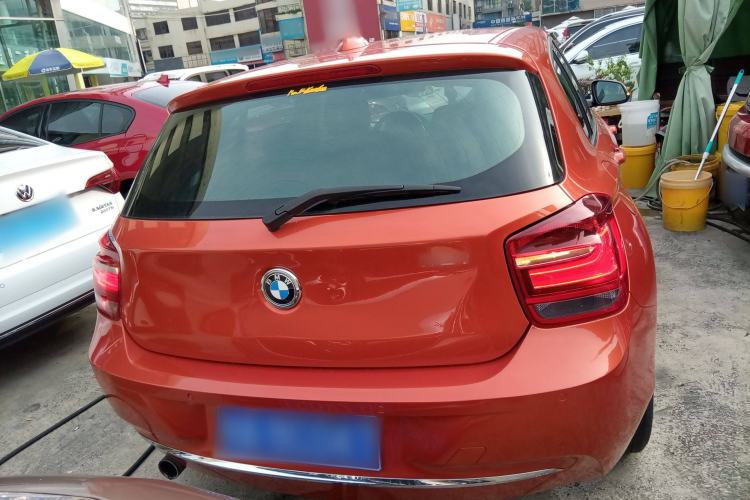 Used BMW 1 Series 2012 116i Urban Edition Rear