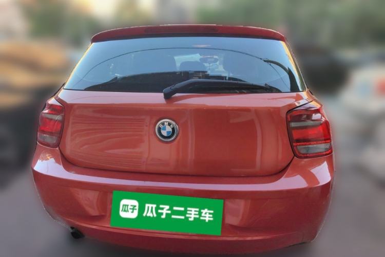 Used BMW 1 Series 2012 116i Leading Model Rear